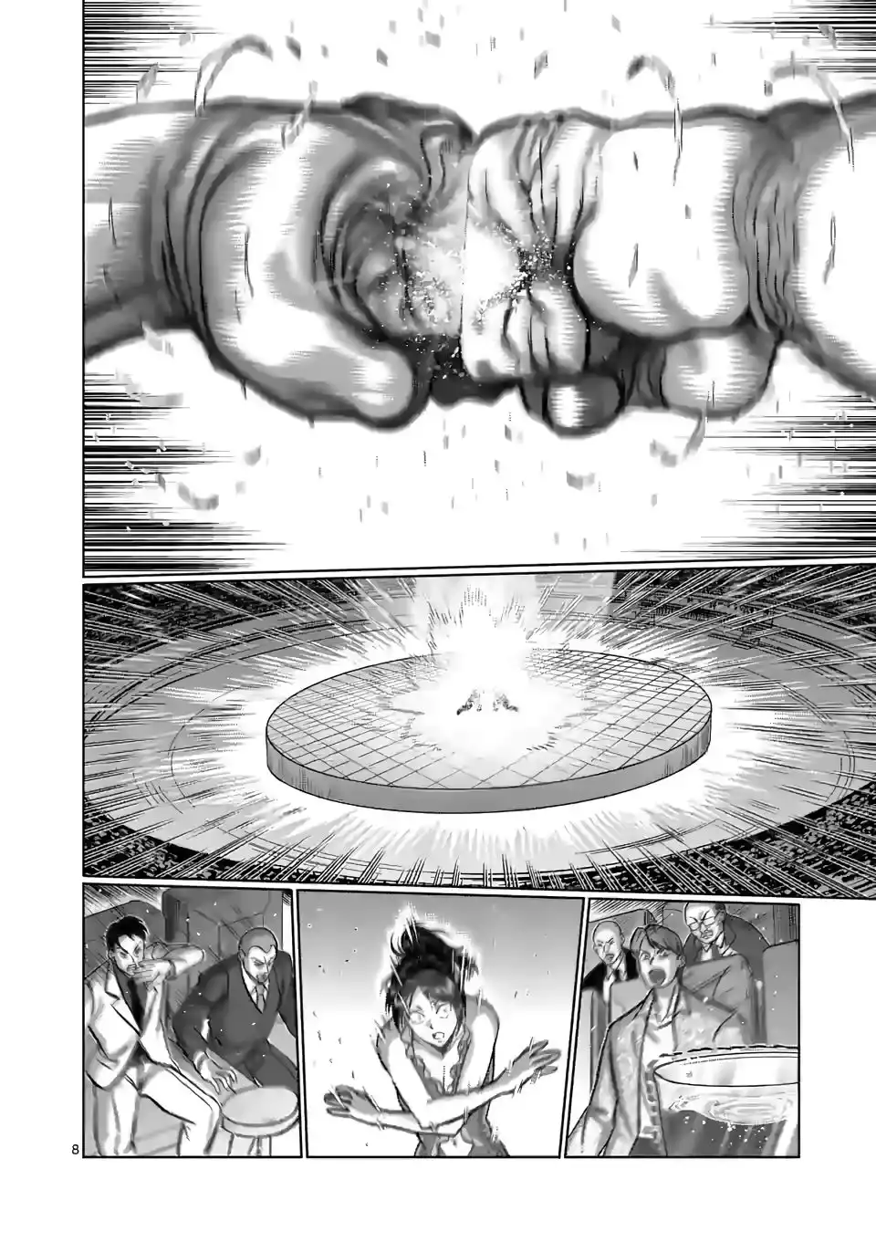 Kengan Omega Chapter 72 8